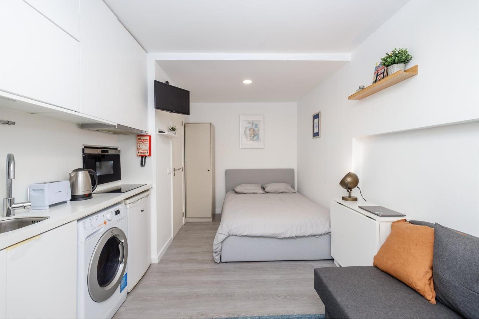 شقة Guestready - Minimalist Studio In Downtown Lisboa المظهر الخارجي الصورة