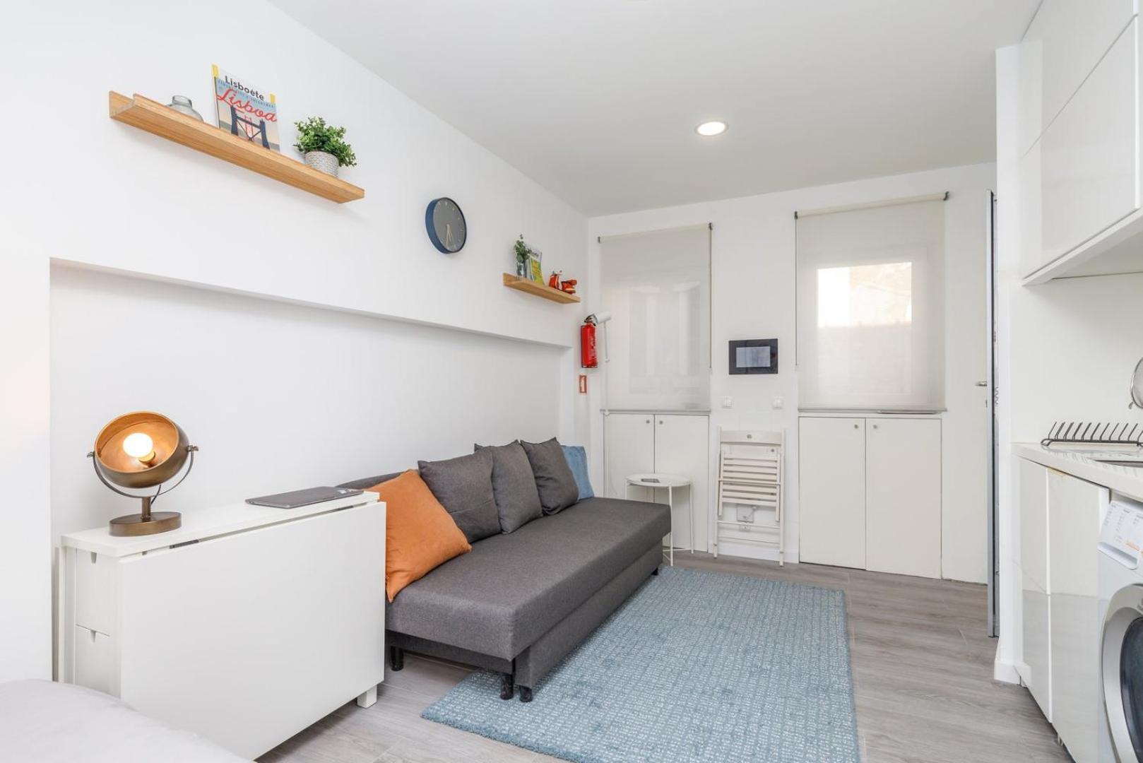 شقة Guestready - Minimalist Studio In Downtown Lisboa المظهر الخارجي الصورة