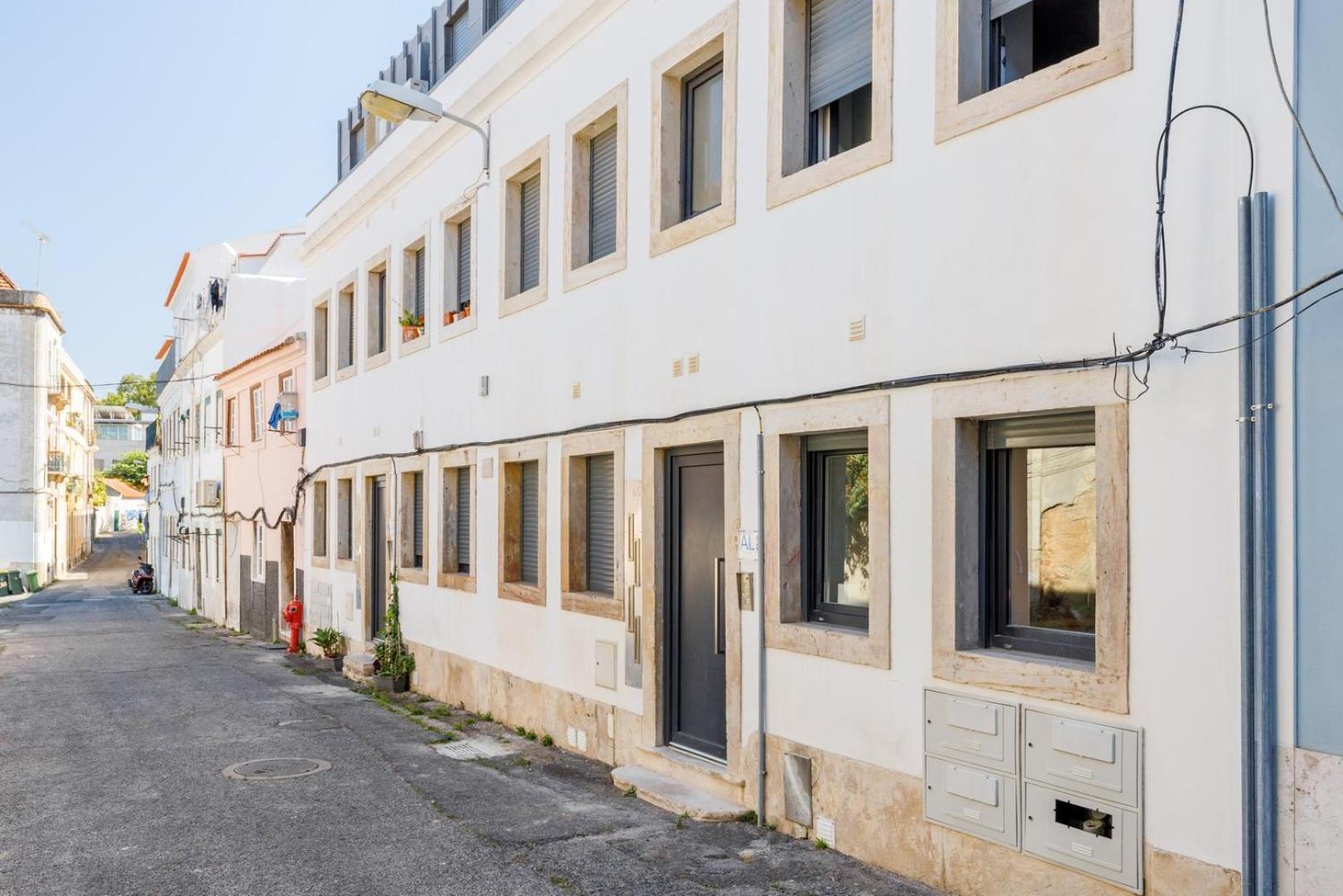 شقة Guestready - Minimalist Studio In Downtown Lisboa المظهر الخارجي الصورة