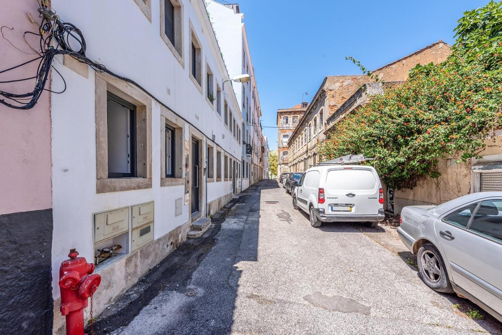 شقة Guestready - Minimalist Studio In Downtown Lisboa المظهر الخارجي الصورة