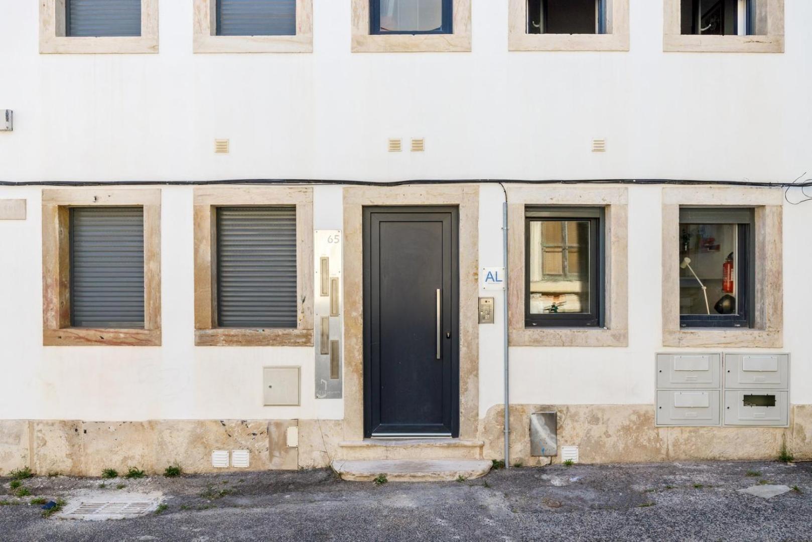 شقة Guestready - Minimalist Studio In Downtown Lisboa المظهر الخارجي الصورة